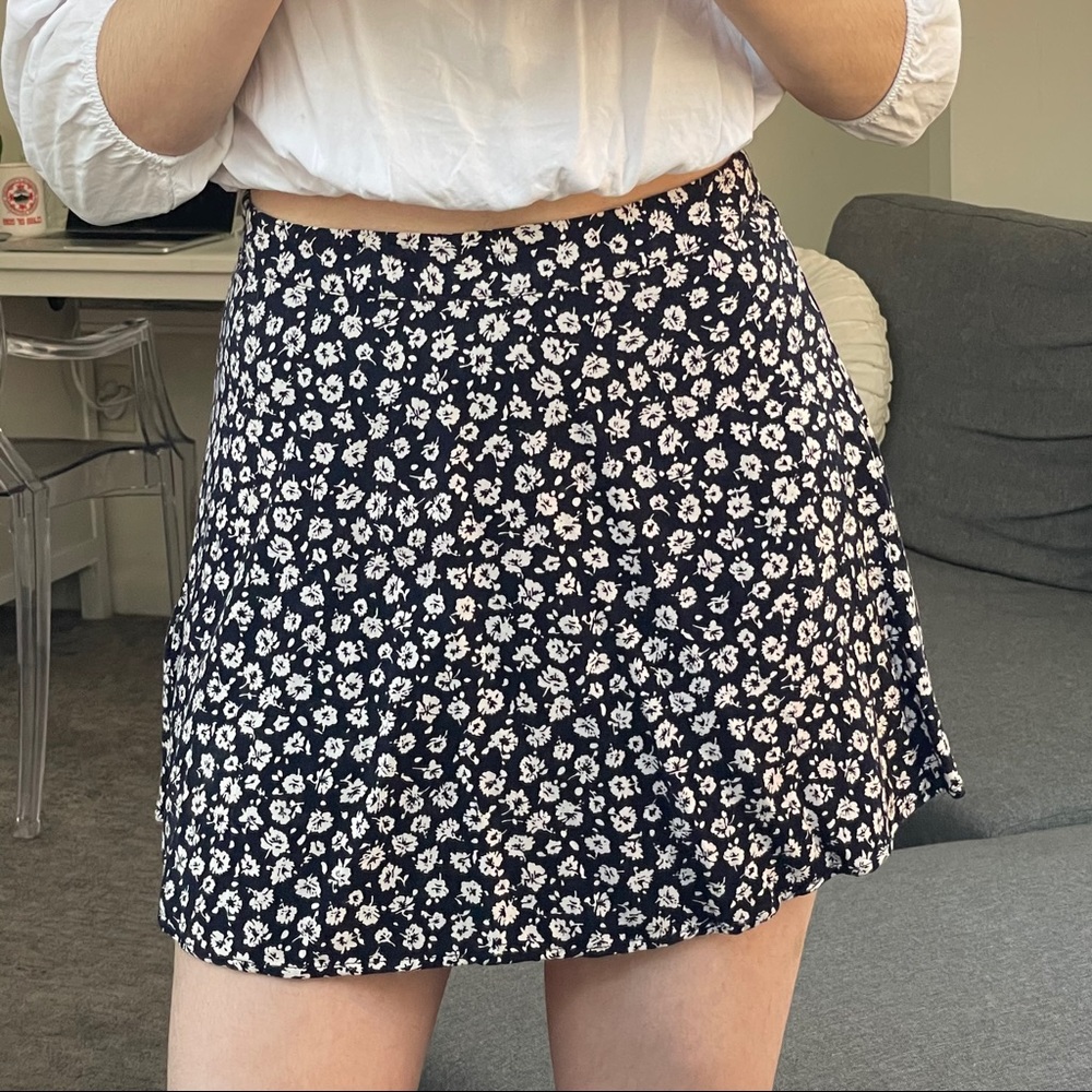 Forever 21 Floral Skirt
